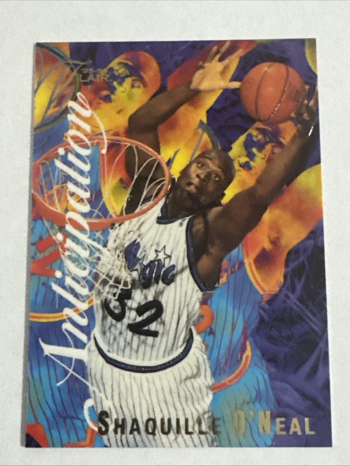1995-96 Flair - Anticipation Shaquille O'Neal #7
