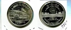 CHICAGO CUBS 1988 FIRST NIGHT GAME 1 OUNCE .999 FINE SILVER LIMITED 9823T