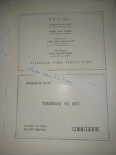 1942 Producers Releasing Corporation Anna May Wong 9x12 Film Industry clipping