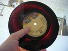 Kiss I Was Made For Lovin' You 7" Vinyl UK 1979 1st Press Translucent Single EXC