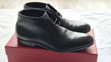 Chaussures de ville / costume montante HUGO BOSS homme cuir noir PT 44 val:230e