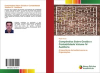 RéGis Sousa | CompêNdios Sobre GestãO E Contabilidade Volume IV- Auditoria