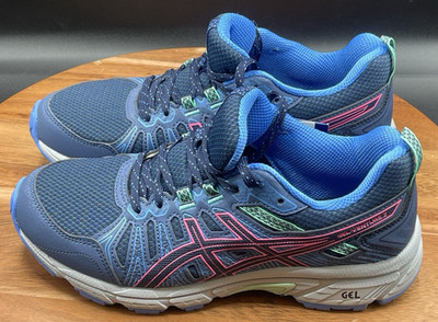 ASICS Z1002 Women s Blue GEL-Venture Trail Running Shoes Size 8M