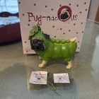 Westland Gifts Pugnacious Pug-nacious Pug-in-a-Pod Pea Pod Pug — Rare Retired