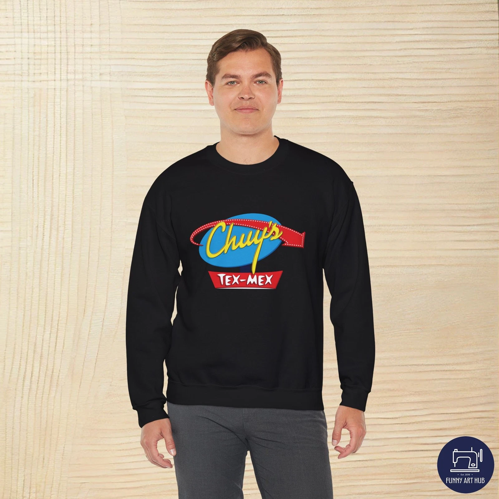 Chuy's Logo Unisex Sweatshirt