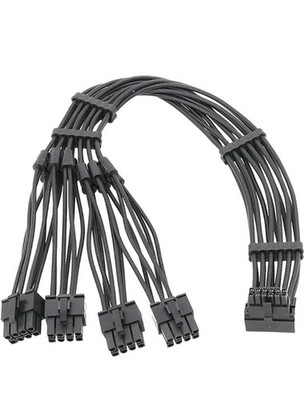 Durable 8Pin Male to 12VHPWR PCIE5.0 16Pin ATX3.0 Power Cable for RTX4080