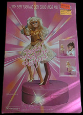 Vintage 1990 Wonderama Posin' Picture Perfect Animated Toy Doll  Film Camera