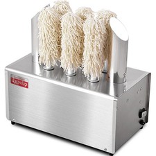 Automatic Electric Wine Glass Multi-Cup Polishing Machine Cup Polisher Tool