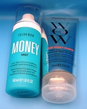 COLOR WOW Travel Lot COLOR SECURITY Shampoo  MONEY MIST Leave-In Conditioner