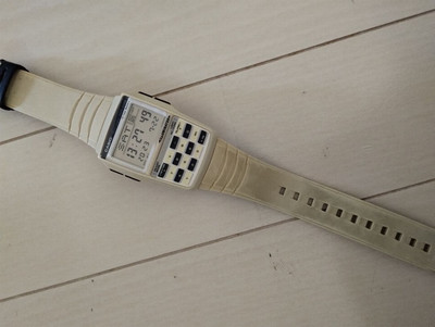Casio Databank Dbc-32 Digital Quartz Men Watches Vintage 135863854