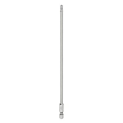 T20 Security Torx Bit 1/4'' Hex Shank 8'' Long Tamper Resistant Star Bits