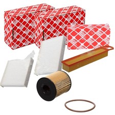 Febi Pollen- Air Öl-filter Paquet Convient pour Peugeot 207 207 Cc Wdx