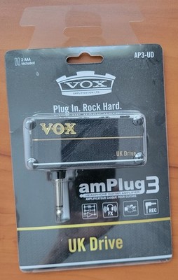 NEW - Vox AP3-UD Amplug UK Drive Headphone Amplifier