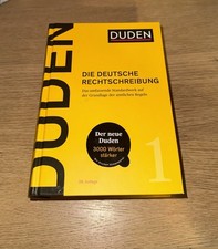 Duden, Deutsche Rechtschreibung, 28. Auflage ...