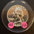 1957 Washington Quarter 90% Silver PL Gem BU