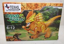 Dilophosaurus DIno World Toy Brick Set