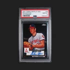 Topps 2021 Chrome Platinum Anniversary Autograph Nolan Ryan PSA 10 PA-NR