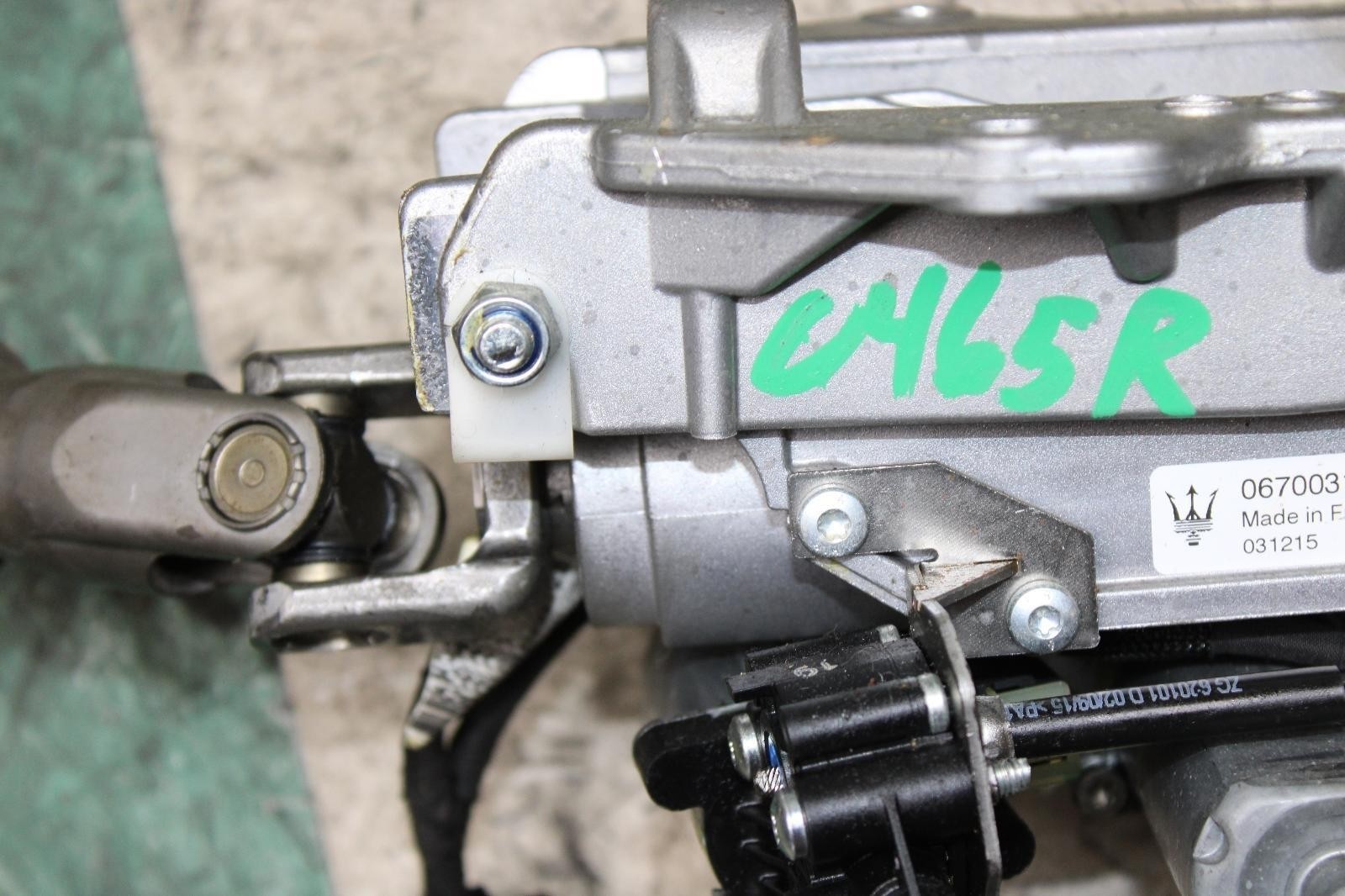Maserati Quattroporte 2014-2020 Steering shaft