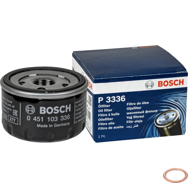 Bosch ÖLfilter FüR Dacia Duster Logan MCV 1.6 16V 1.4 Sandero Renault Megane-image