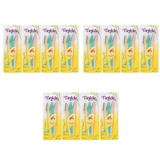 Dorco Tinkle Eyebrow Razor 12pk of 3pcs (36 blades) #D120-PK12