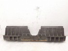 Rear bumper foam absorber