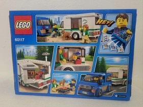 LEGO CITY: Van & Caravan (60117) New Sealed