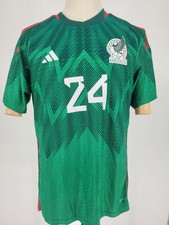 Adidas Mexico 2022 World Cup Home Jersey - Men's XL Carlos Pena #24 NWT HD6898