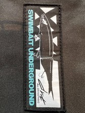 DRT SWIMBAIT UNDERGROUND Swimbait Underground DRT x SU/XXL Bait Trap Crash Ghost