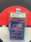 Pokémon TCG S-Chinese Card Mew csOC 002/019 V Fusion Strike Grade 10