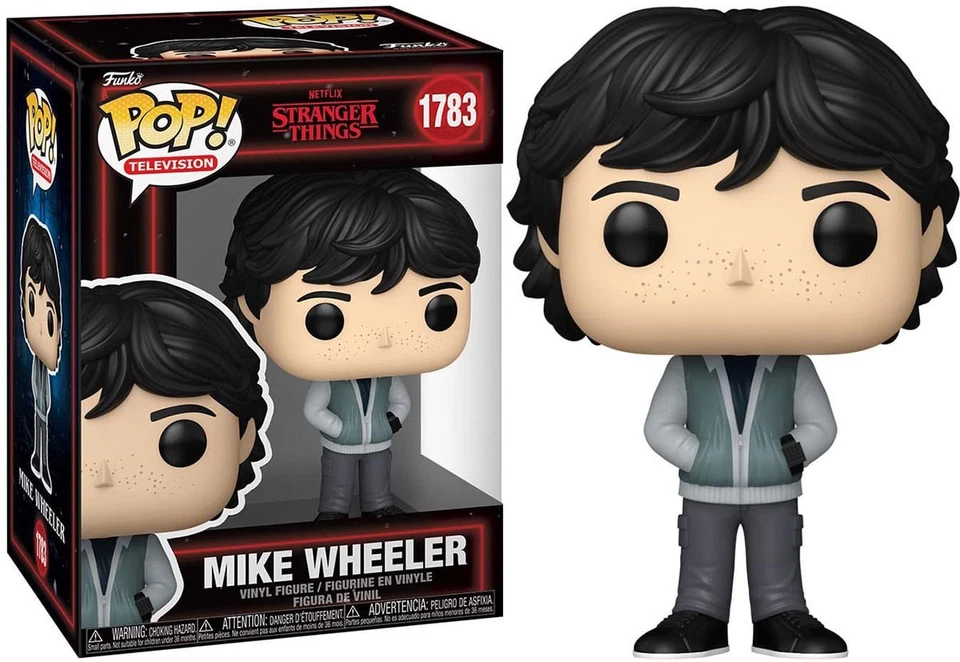 Funko POP! Televison - Stranger Things 5 - Mike Wheeler