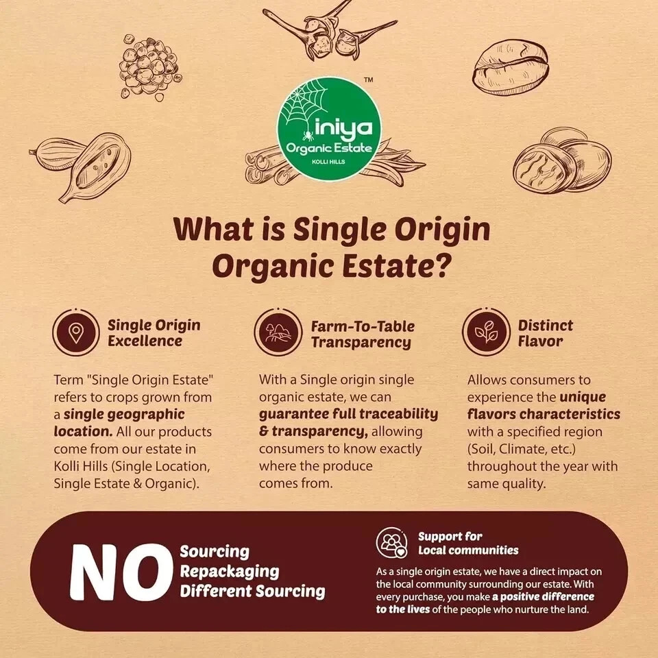 E2H Coffee 100% Organic Coffee Powder 200G Free Shipping World Wide