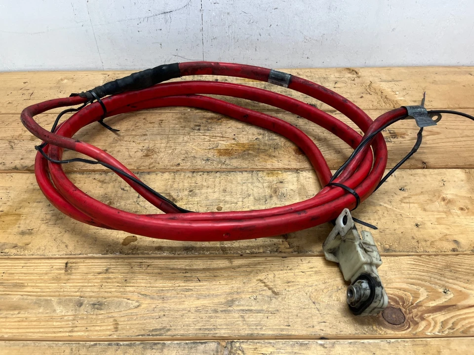 07-10 BMW E60 528xi 528i B Cable Positive Power Distr OEM 61119243091 - Image 2 of 4