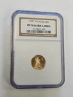 1997-W Proof Gold Eagle 1/10 oz Brown Label NGC PF70