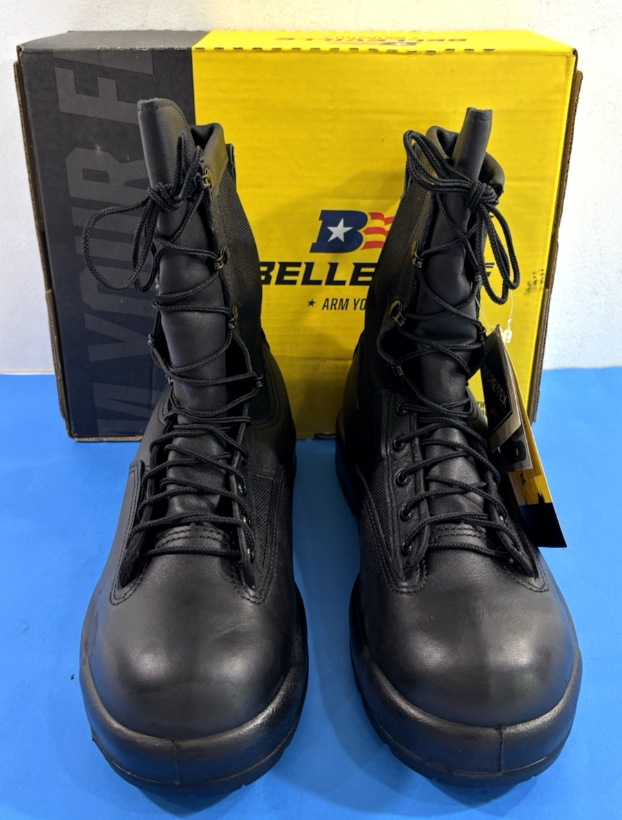 NIB 11.5 W BELLEVILLE WATERPROOF GORE-TEX DUTY BOOTS 700V BLACK | eBay