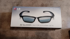 New/Sealed LG 3D Glasses AG S350 for LG Plasma 3D TV