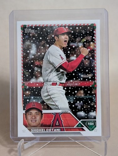 2023 Topps Holiday #H17 Shohei Ohtani