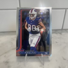 2025 Topps Chrome Football Dalton Kincaid #37 - Bills