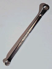 🇺🇸 Snap-on XBM1315A 13mm x 15mm 12 Point 10° Offset Double Box End Wrench USA