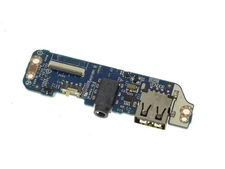 Dell OEM Latitude E7440 USB Audio Port IO Circuit Board H65F0