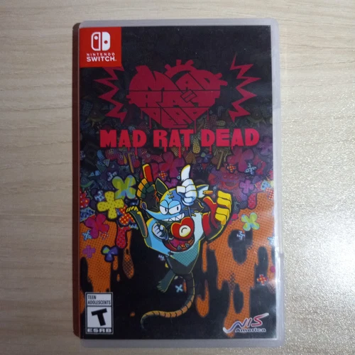 Mad Rat Dead – Nintendo Switch - Tested