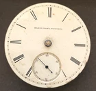 Antique 1884 Elgin Grade 87 Pocket Watch Movement Parts/Repair 18s 11j USA