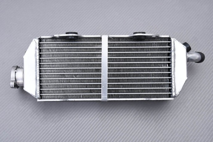 Radiateur eau droit alu renforcé Suzuki DRZ 400 haute performance 2002-2004