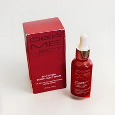 Dermelect Self Esteem Beauty Sleep Overnight Serum Luminous 1 fl oz 30 mil NIB
