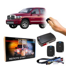 1-button Remote Start Kit For 2008 Dodge Ram 1500 - T-harness - Key-to-start 1-button Remote Start Kit For 2008 Dodge Ram 1500 - T-harness - Key-to-start