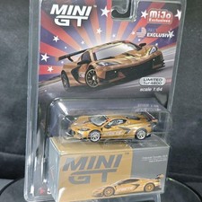 CHASE - Mini GT #548 M&J Exclusive Chevrolet Corvette C8-R Stars & Stripes 2023