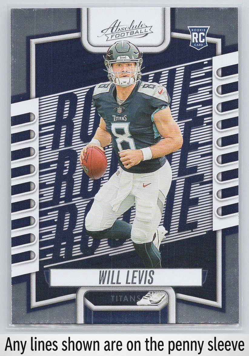 2023 Panini Absolute #114 Will Levis Retail