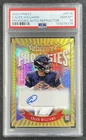 CALEB WILLIAMS PSA 10 2024 TOPPS FINEST #P-CW PRODIGIES REFRACTOR ROOKIE AUTO RC