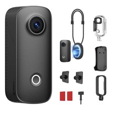 SJCAM C100pro 4K Body Camera WiFi Hands-Free POV Camera Vlogging Camera