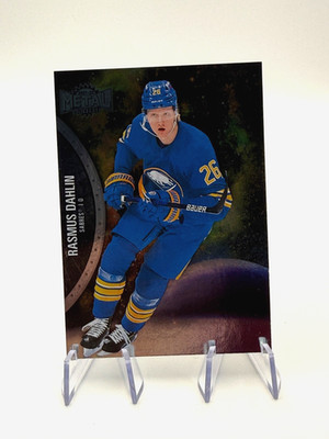 2021-22 Sky Box Metal Universe Buffalo Sabres Rasmus Dahlin Hockey Card #38