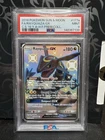2018 Pokémon Sun & Moon Rayquaza GX Full Art Prem Coll PSA 9